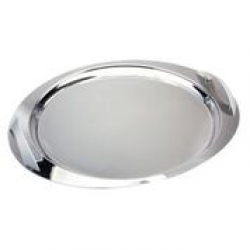 Round Tray w/Handles .